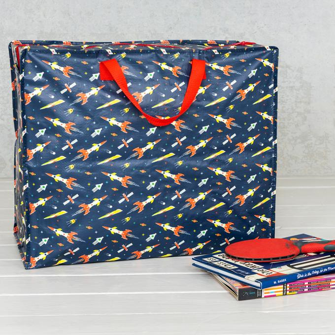 Wild Flowers Jumbo Storage Bag