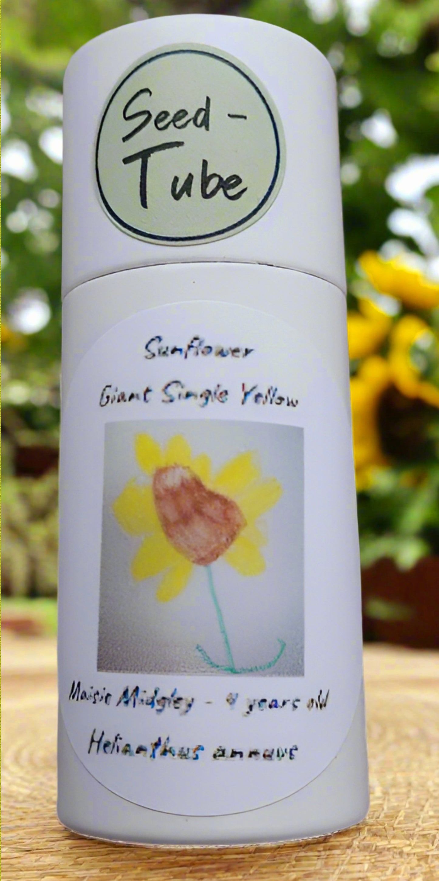 Strawberry and Sunflower Delight