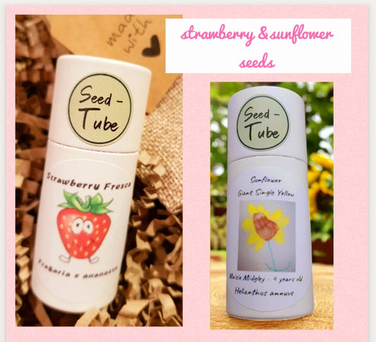 Strawberry and Sunflower Delight