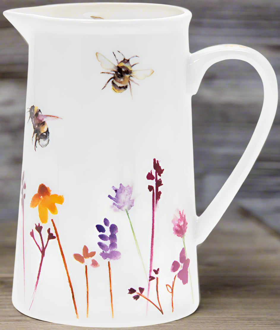 Busy Bee Ceramic Jug - in a box