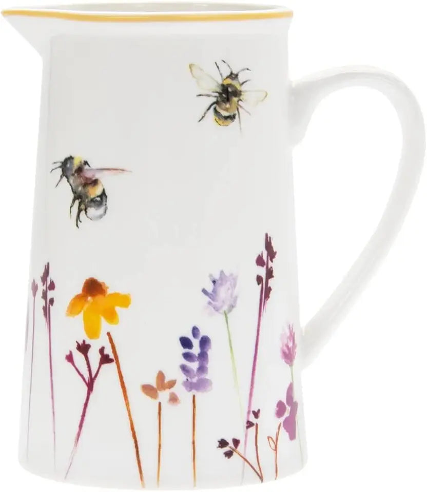 Busy Bee Ceramic Jug - in a box