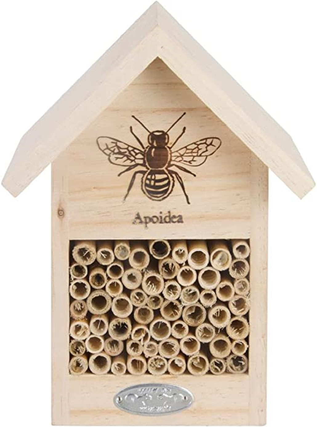 Bee House Silhouette