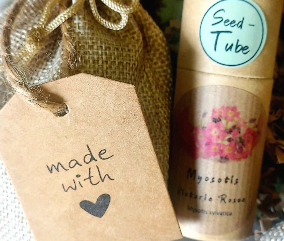 Let Love Grow Gift with Forget Me Not Seeds