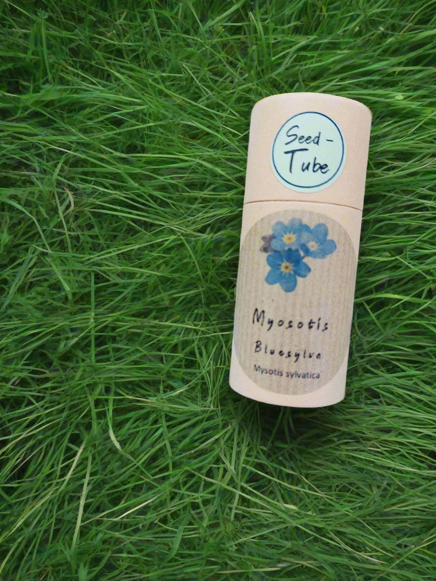 Let Love Grow Gift with Forget Me Not Seeds