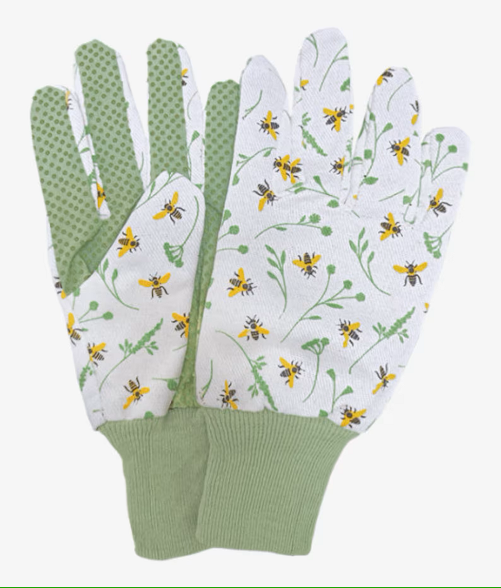 Bee and Flower Gardening Gift Set