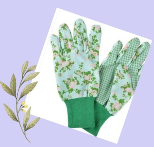 Gardening Gloves - Floral Prints