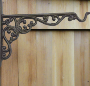 Cast Iron Hanging Basket Hook - Large