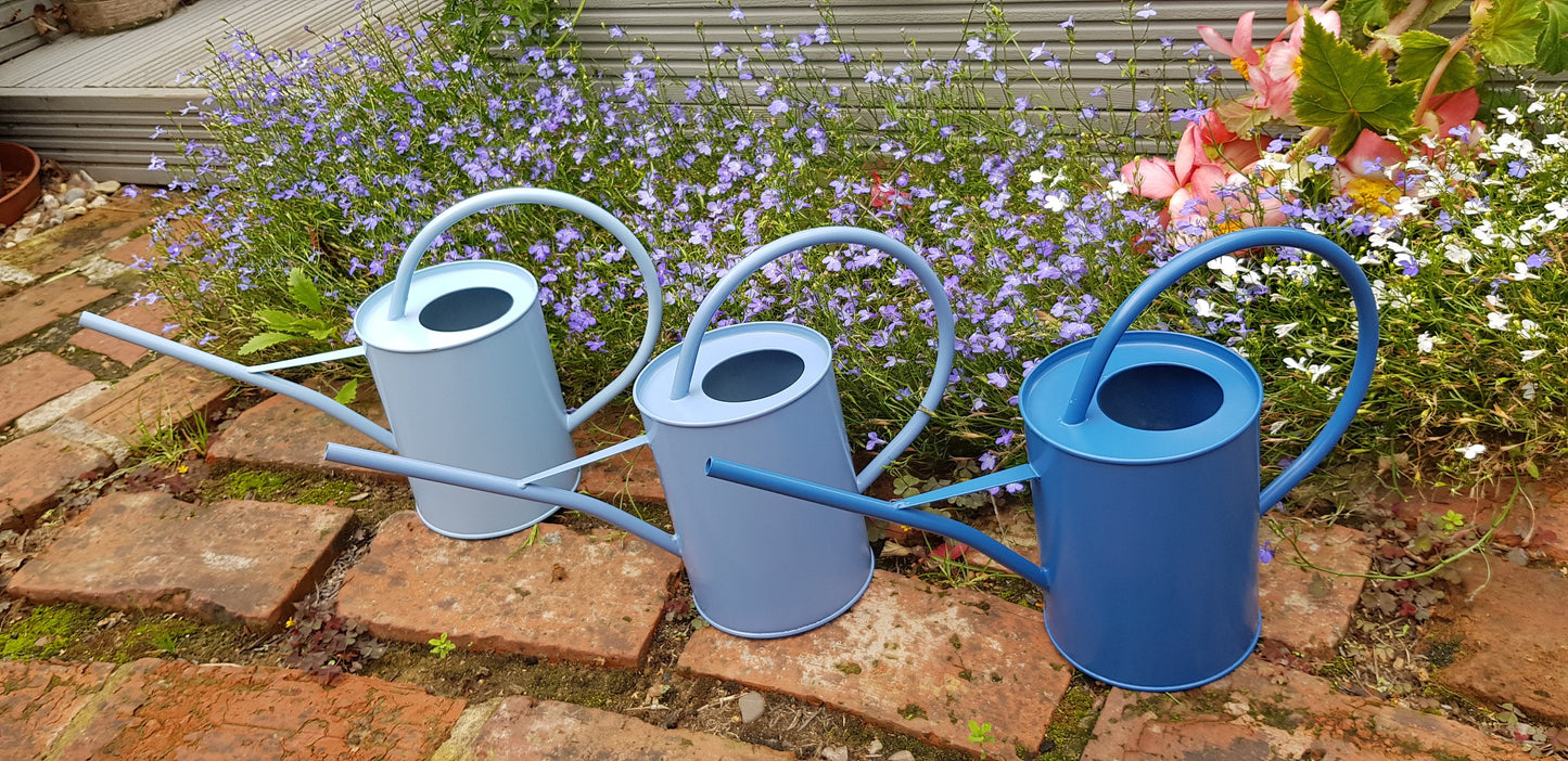 Blue French Indoor Watering Can