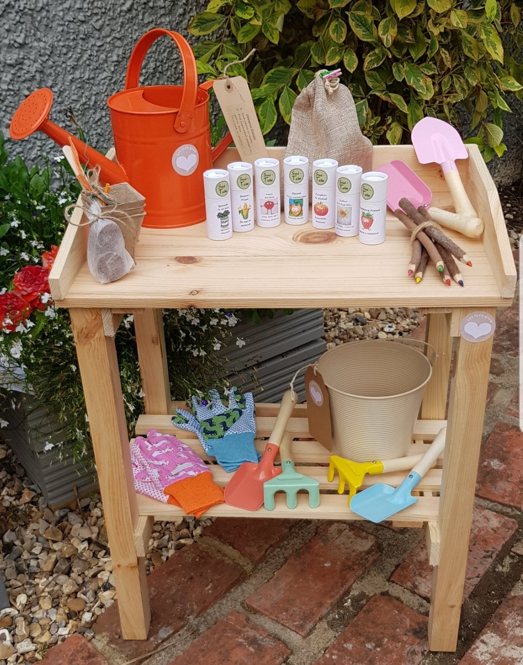 Potting Bench for children