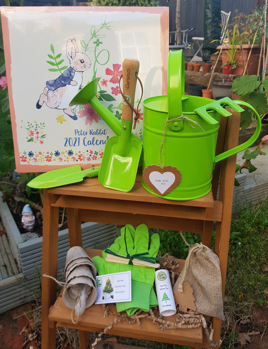 Children's Gardening Gift Set with seeds for children