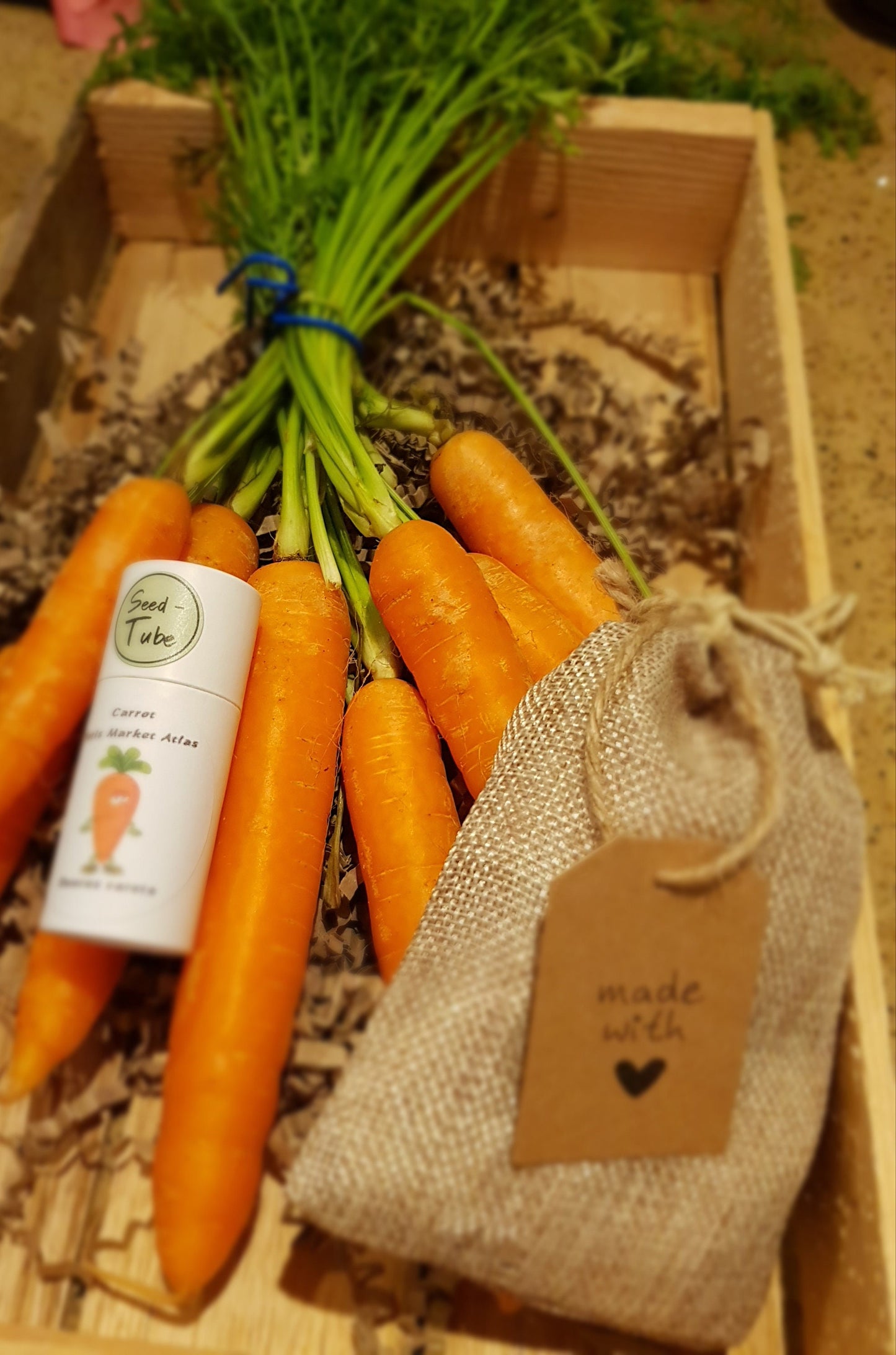 Grow your own carrots - gift set