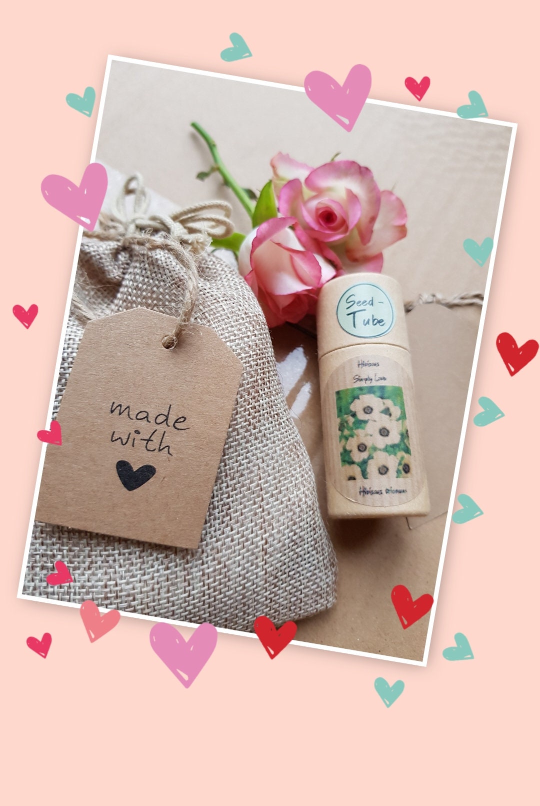 Seed Gift made with love - Hibiscus Simply Love