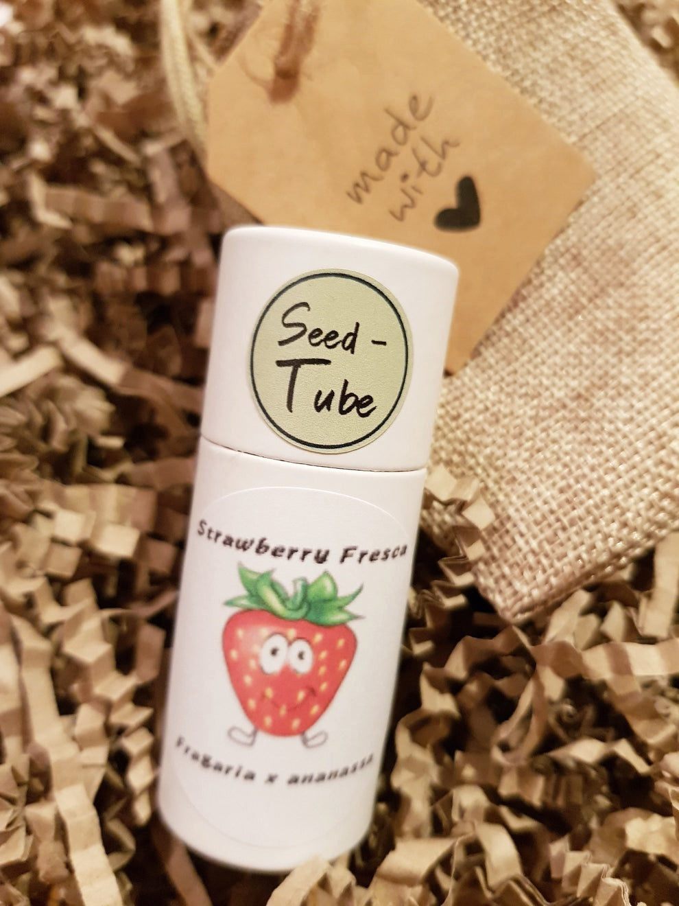 Strawberry and Sunflower Delight