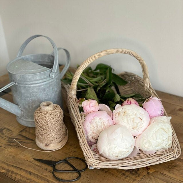 Flower & Herb Basket- Willow