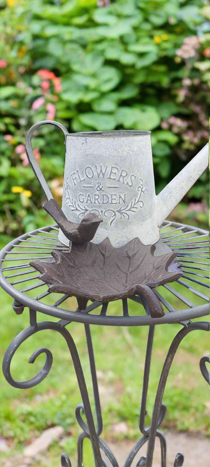 Cast Iron Bird Bath (small)