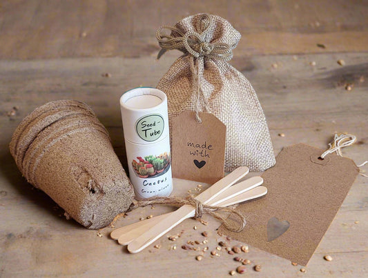 Grow Your Own Cactus Seeds  (Crown Mixed)