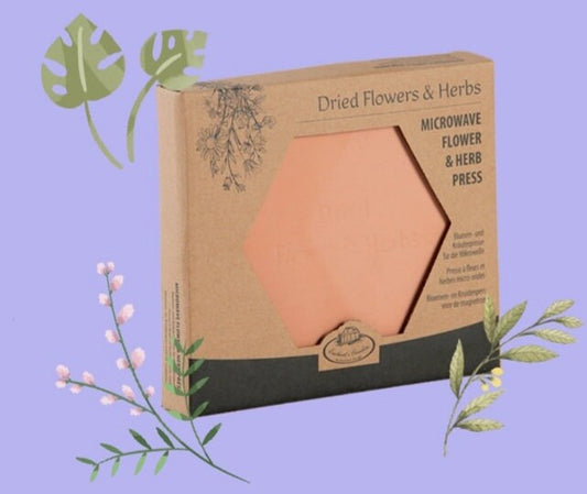 Dried Flowers & Herbs Press (Microwave)