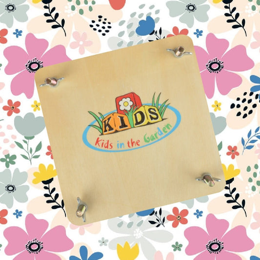Flower Press for Children