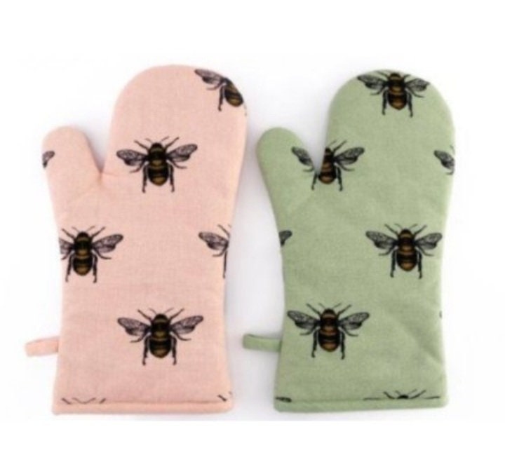 Bee Single Oven Gloves