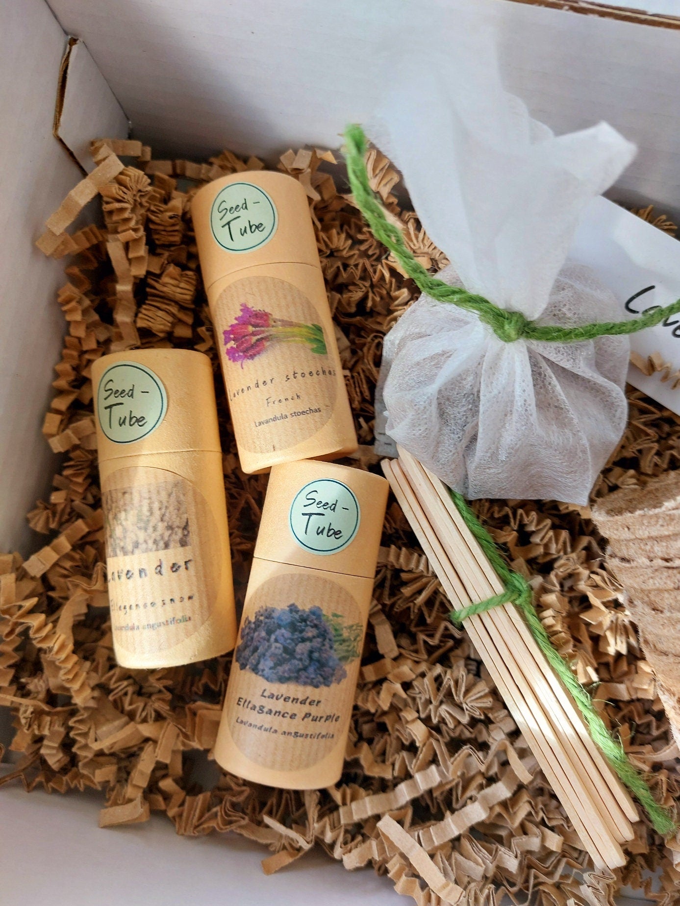 Lavender Garden Gift Set