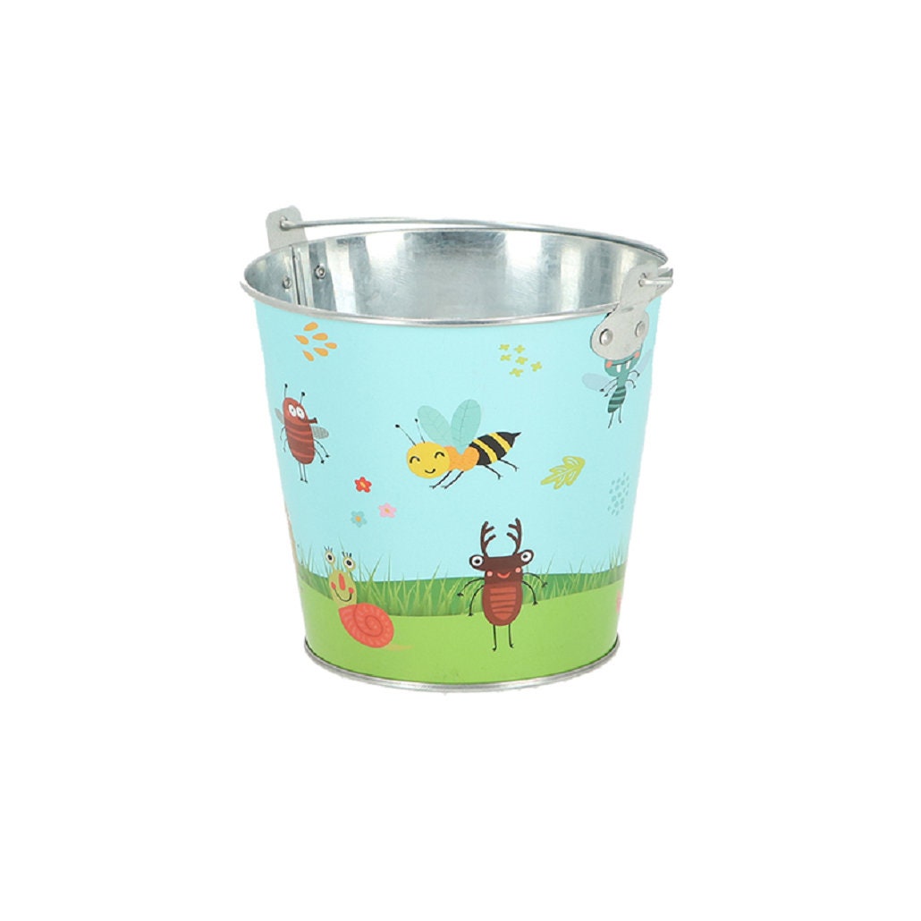 Children's Pail Bucket - Insect Design