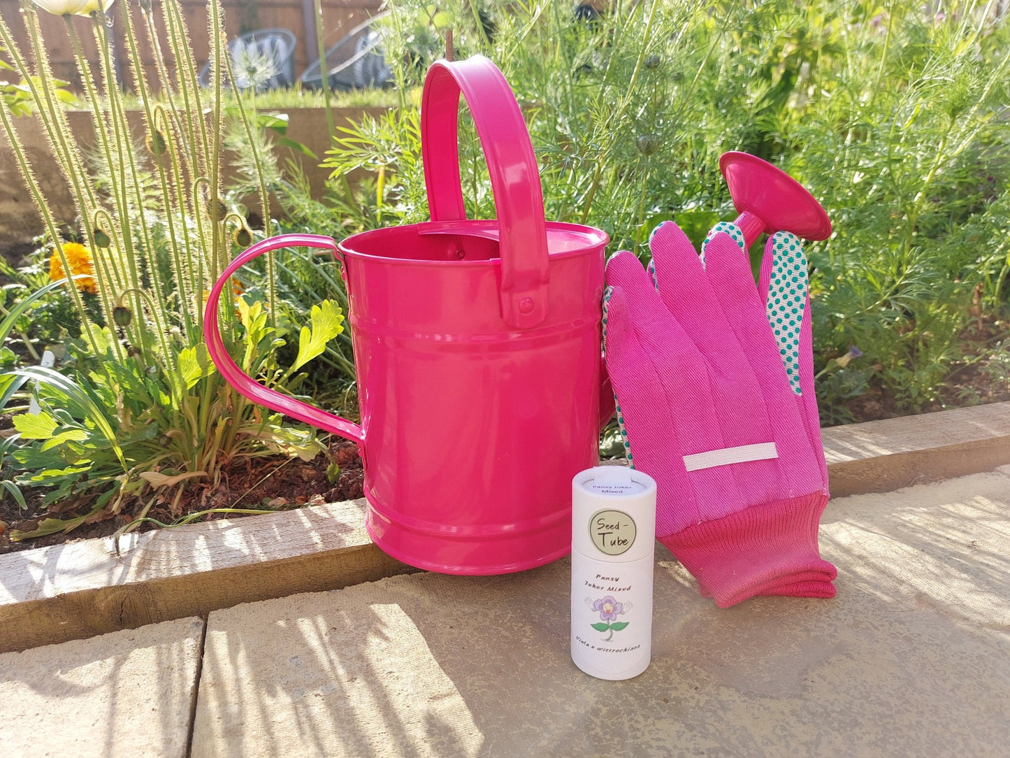 Pretty in Pink Children's Gardening Gift