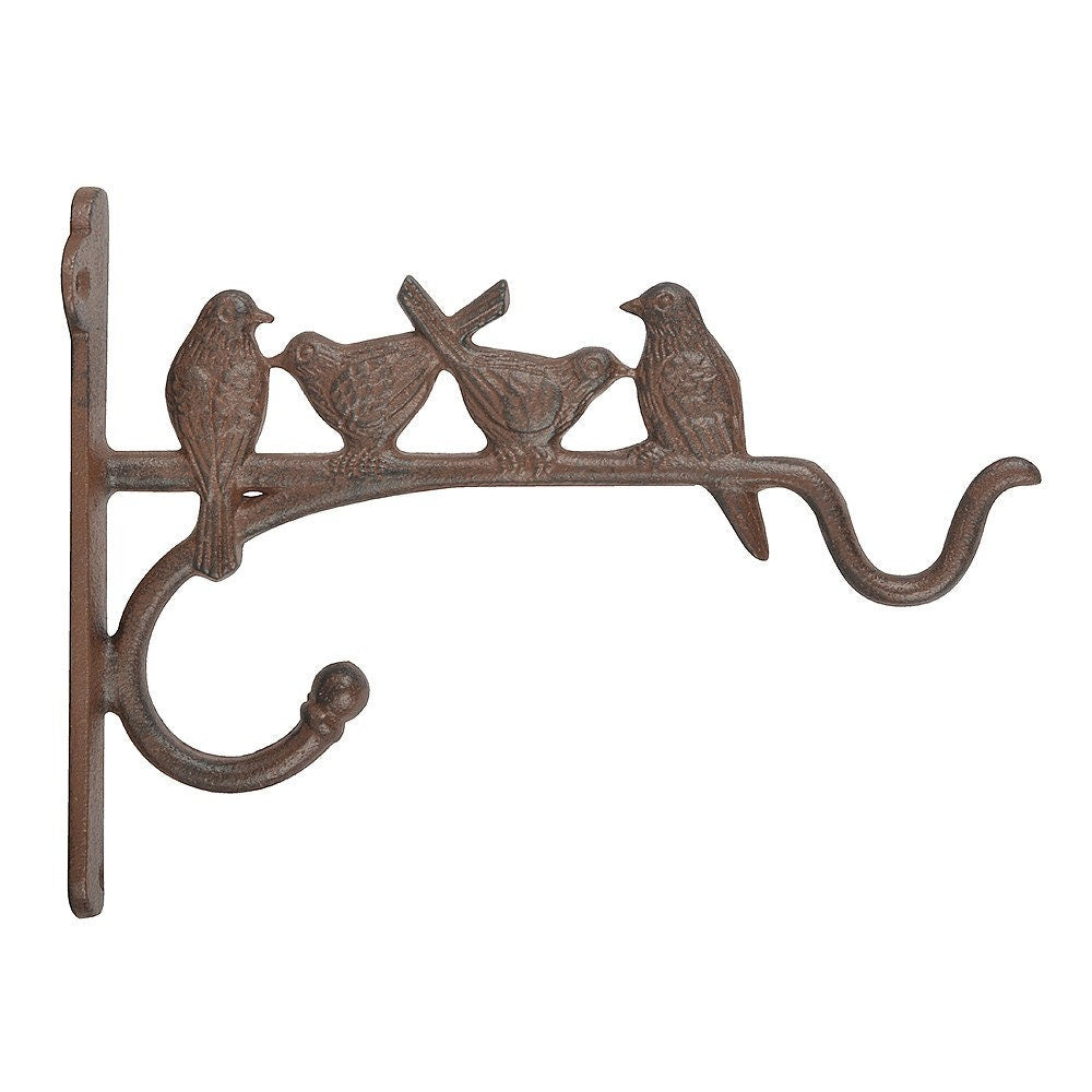 Hanging Basket Hook with birds