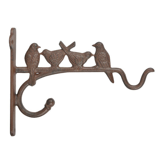 Hanging Basket Hook with birds