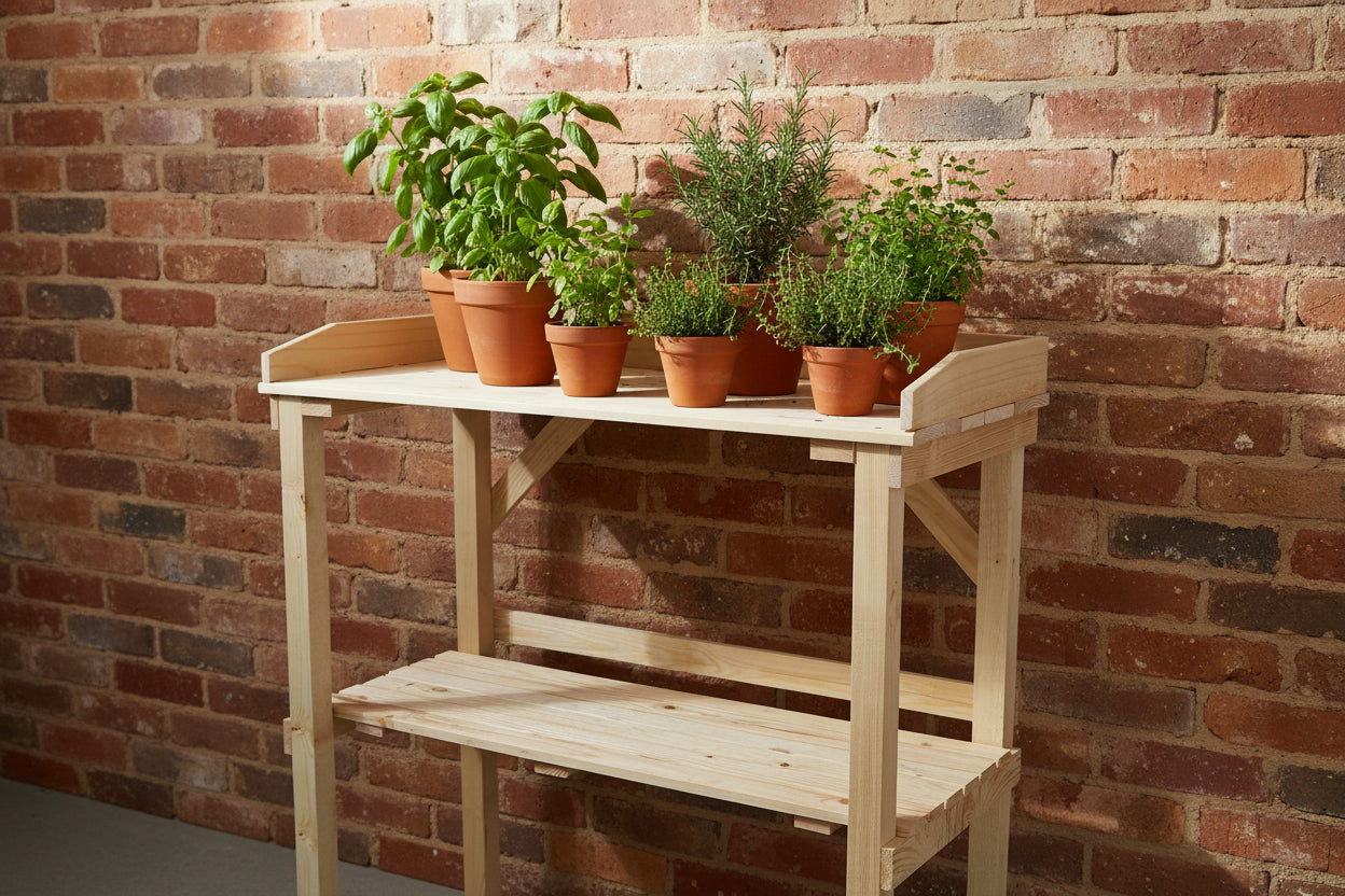 Potting Table Natural Colour