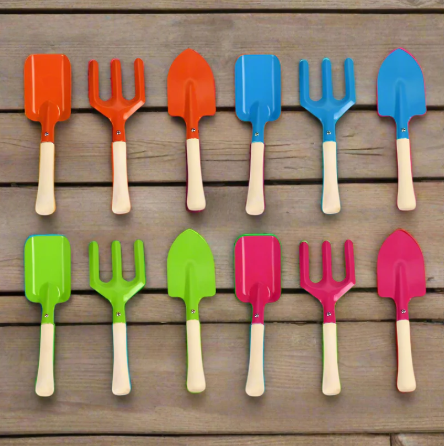 Gift Set for children - Pea & Carrot Seedlings Gift Set