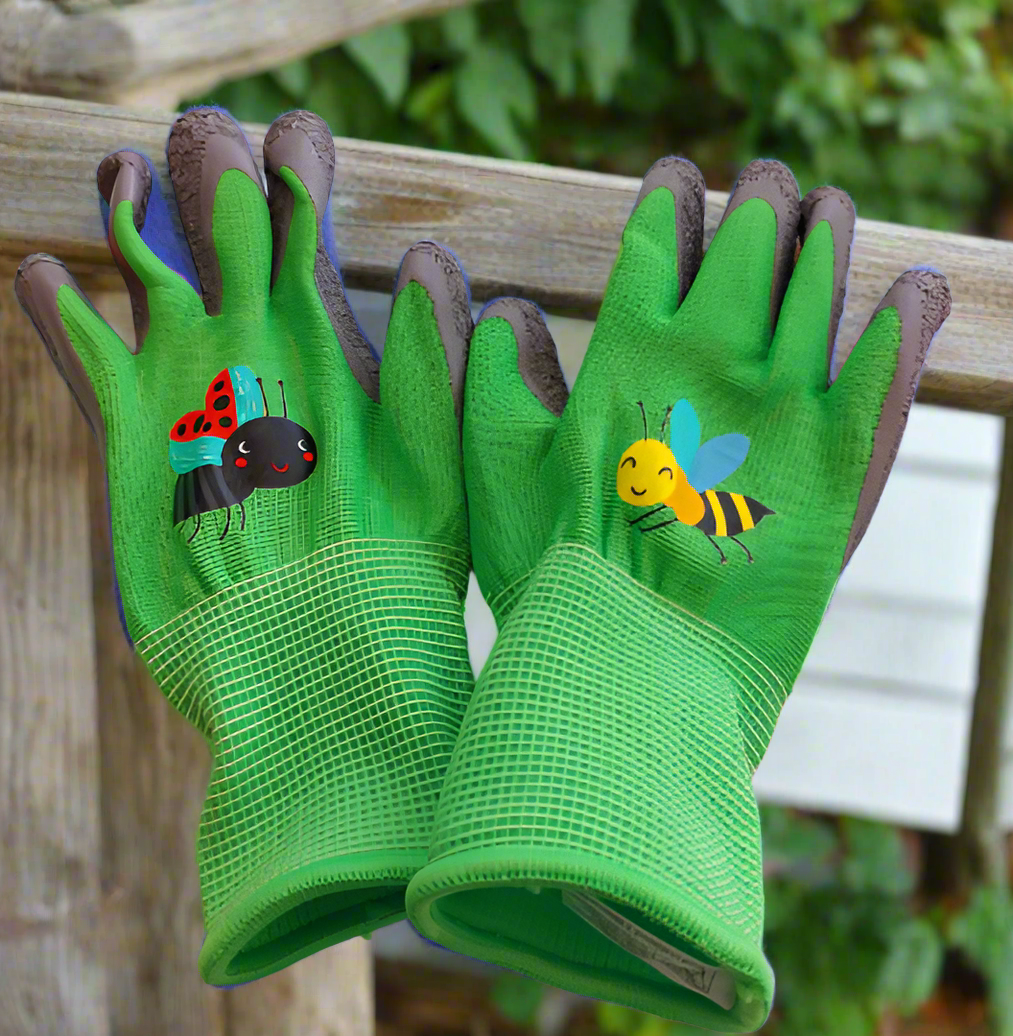 Children's Gloves Insect Design