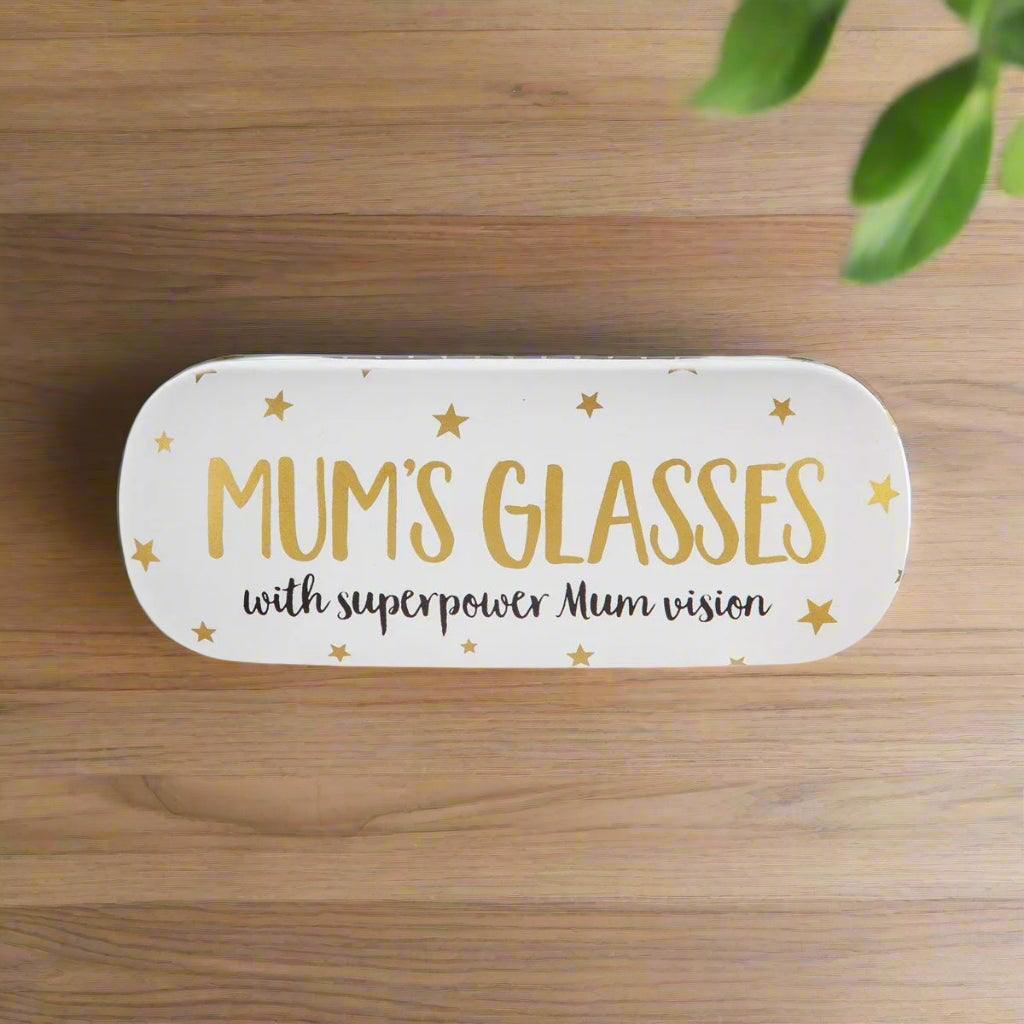 Glasses Case with cleaning cloth