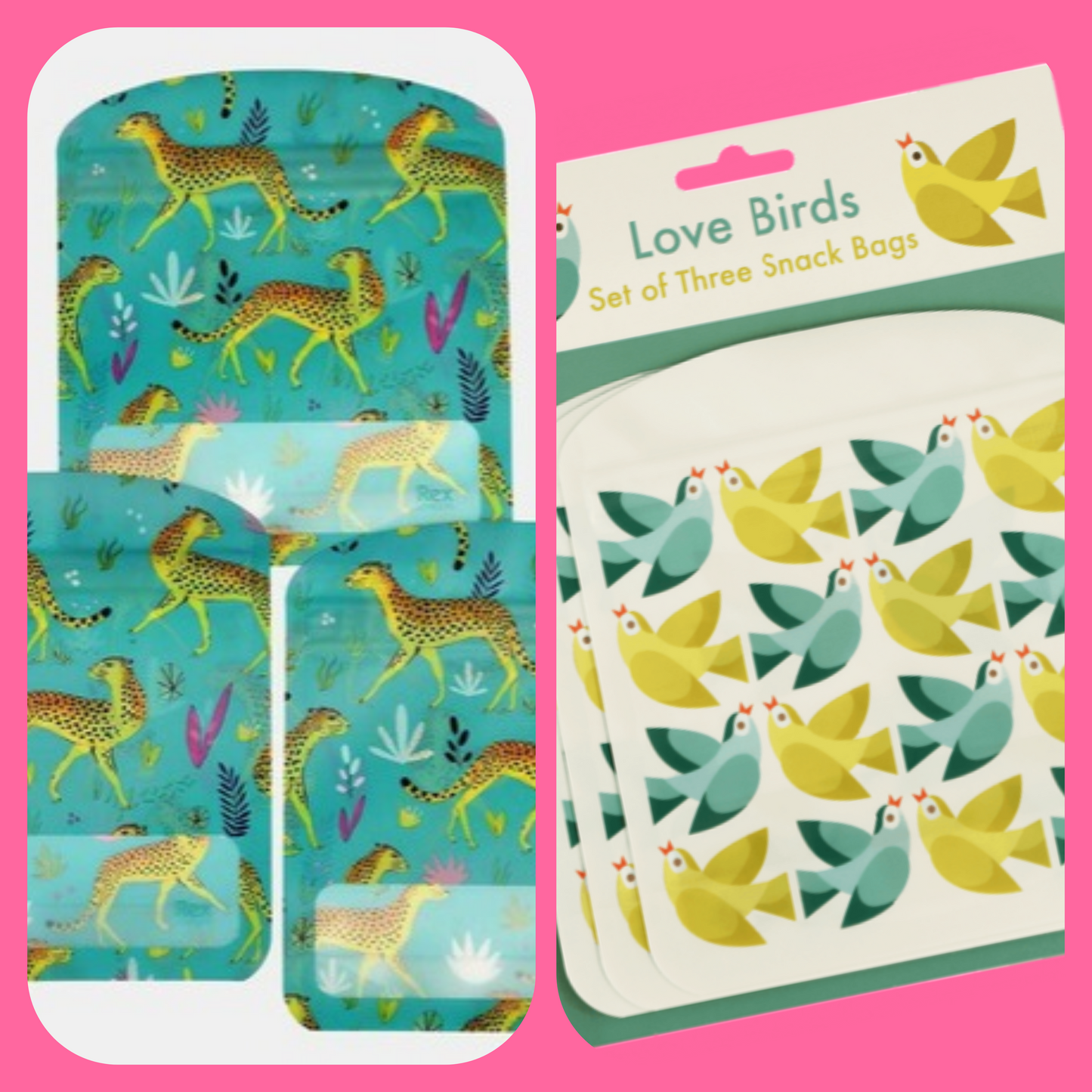 Bento Box & Snack Bags