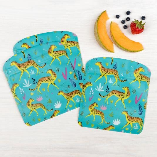Snack Bags - Set of 3 (Various Designs)