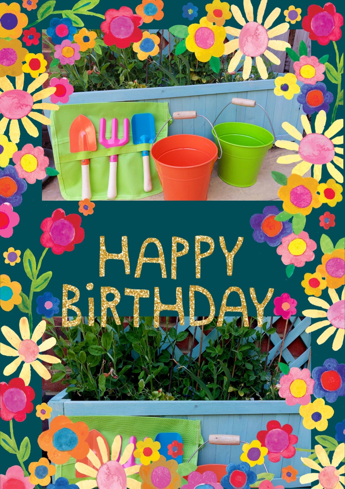 Bucket and Belt - Children's Tool Set