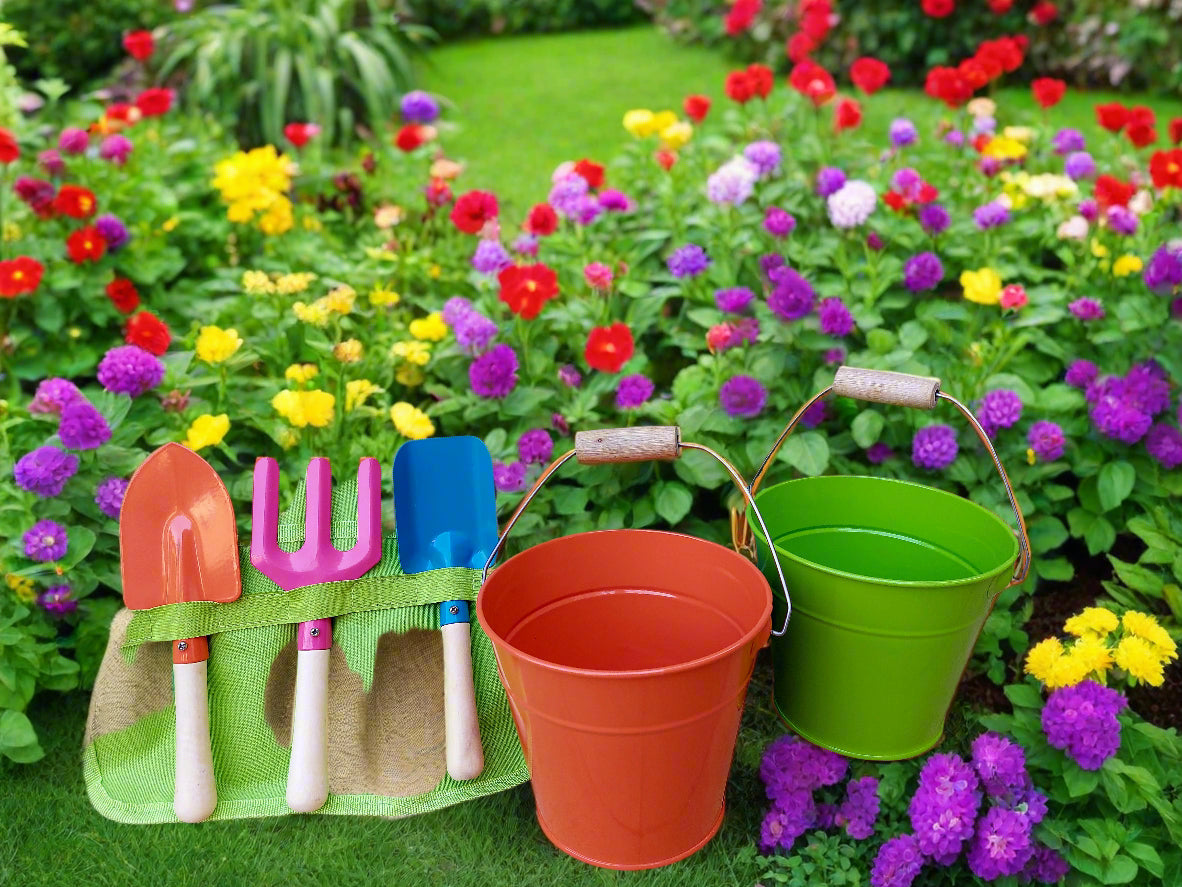 Bucket and Belt - Children's Tool Set