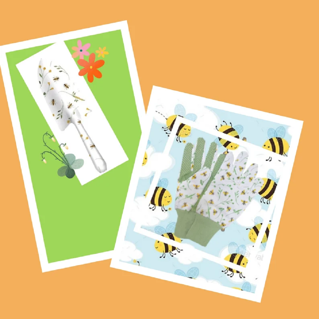 Bee Happy - Gardening Gift Set