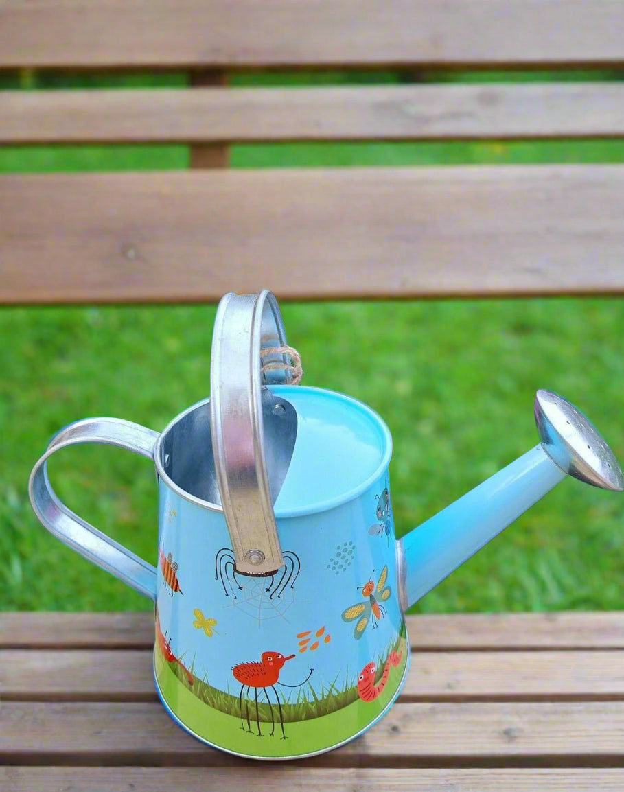 Minibeast Watering Can for children