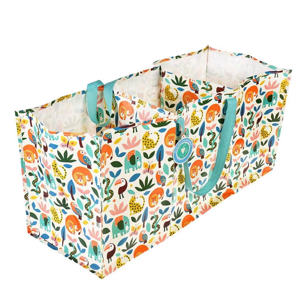 Wild Flowers Jumbo Storage Bag