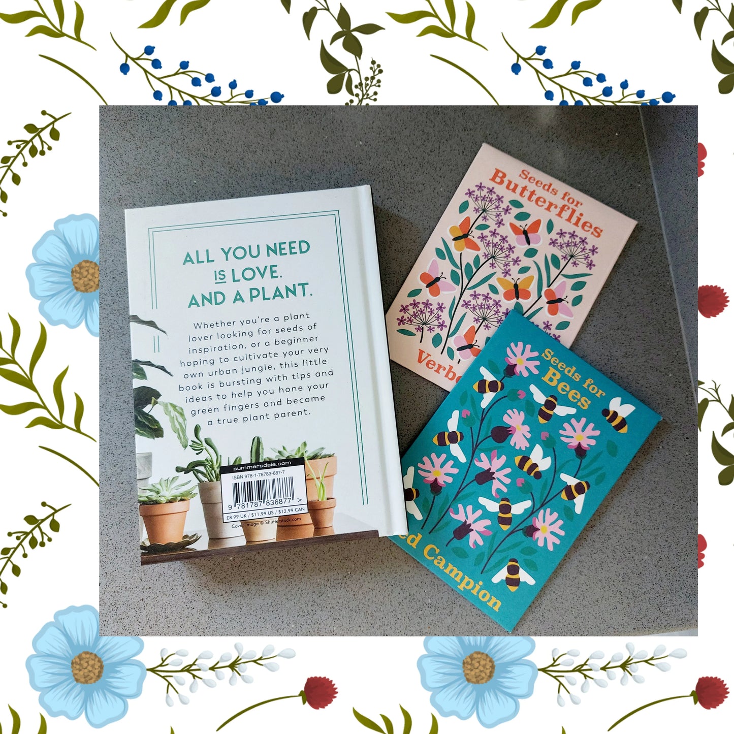 Balcony Garden Gift Set