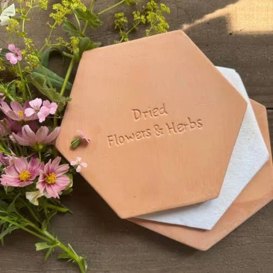 Dried Flowers & Herbs Press (Microwave)
