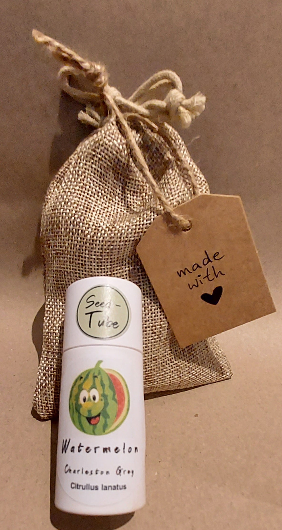 Melon - Charleston Gray Seeds in a Seedlings Tube
