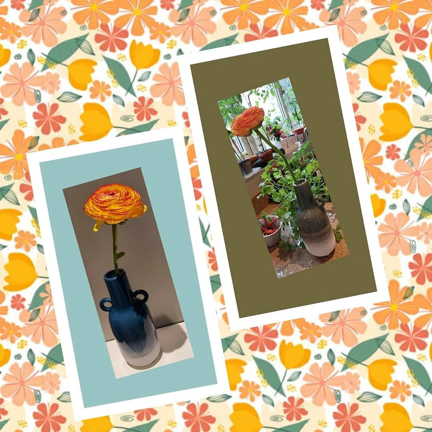 Mojave Glazed Vases