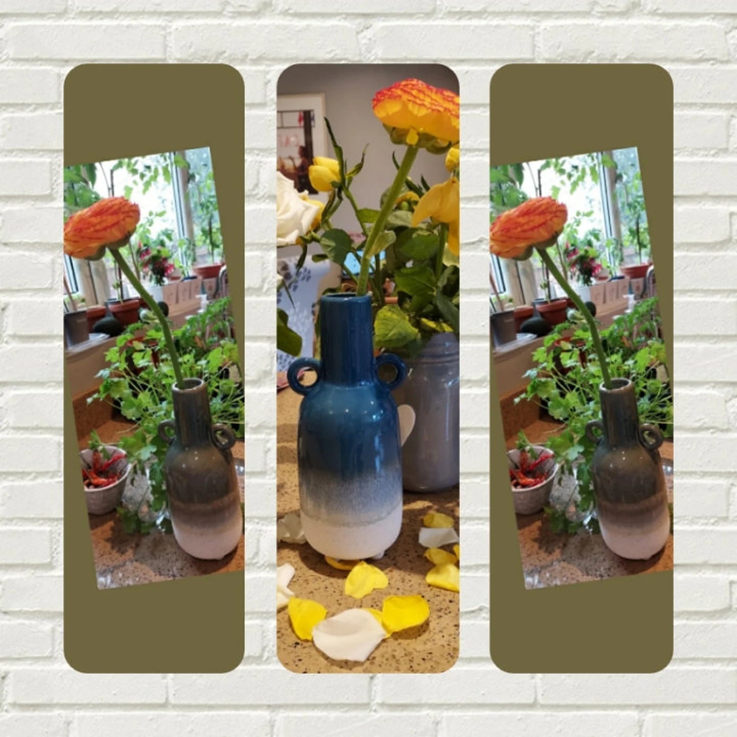 Mojave Glazed Vases