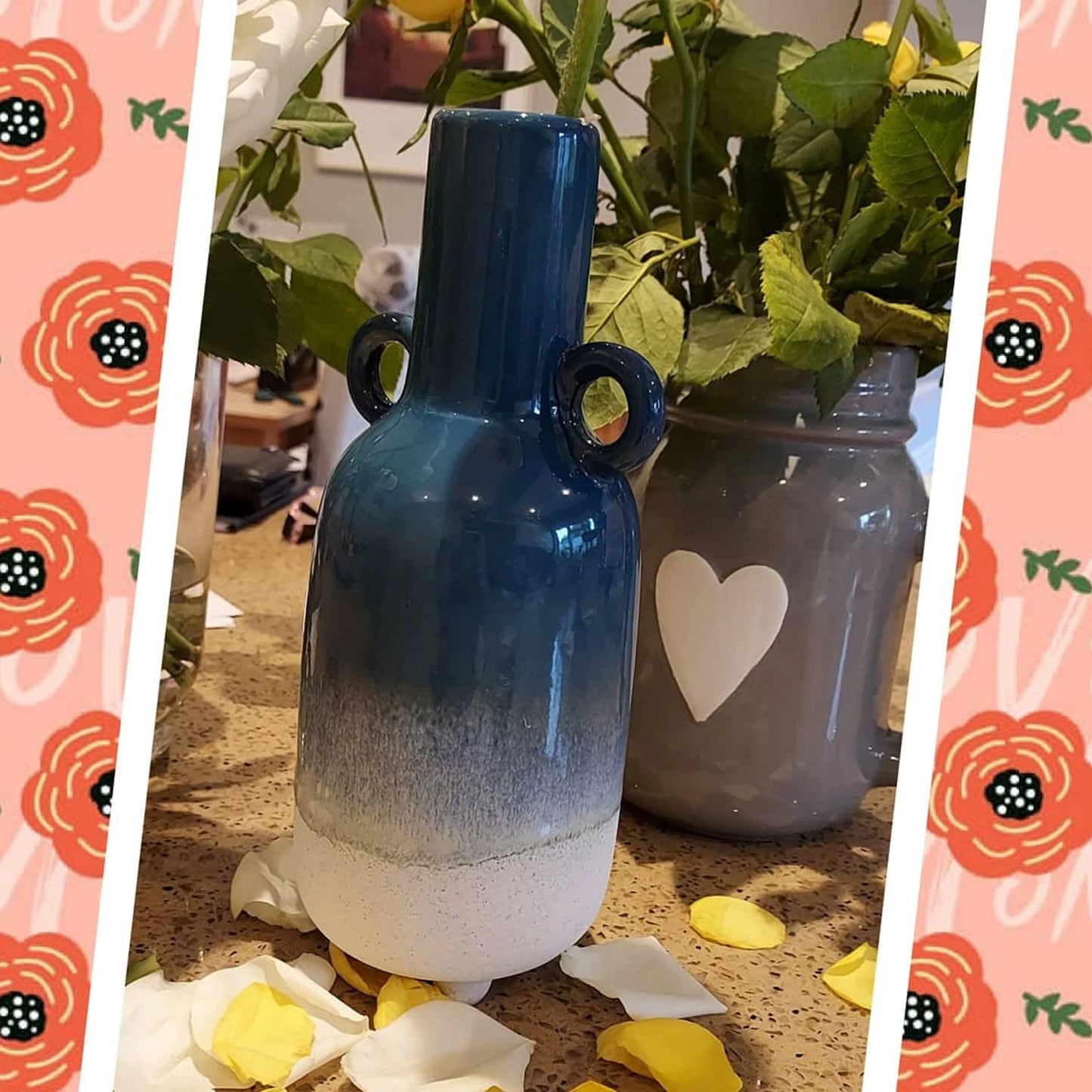 Mojave Glazed Vases