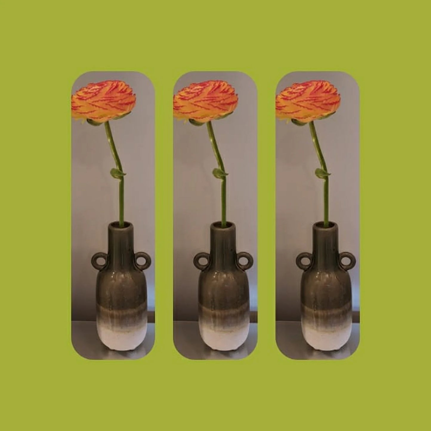 Mojave Glazed Vases