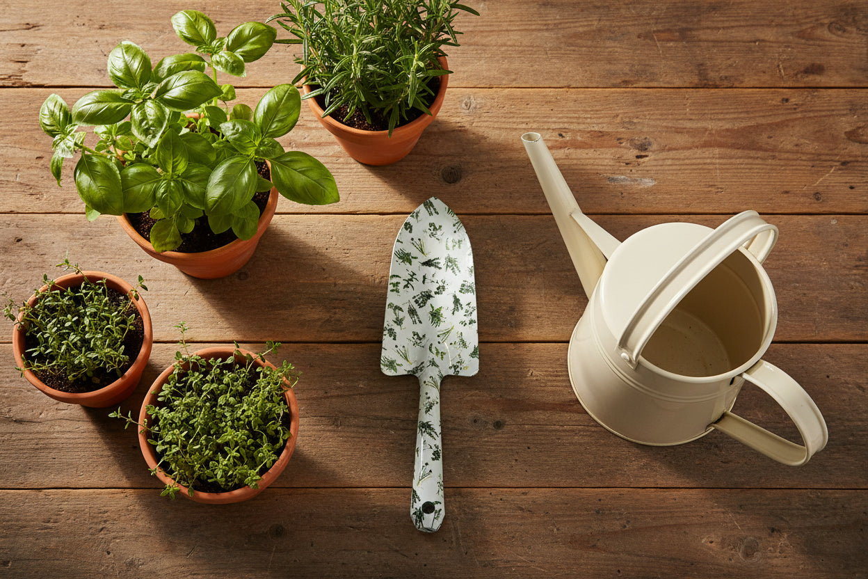 Trowel - Herb Design