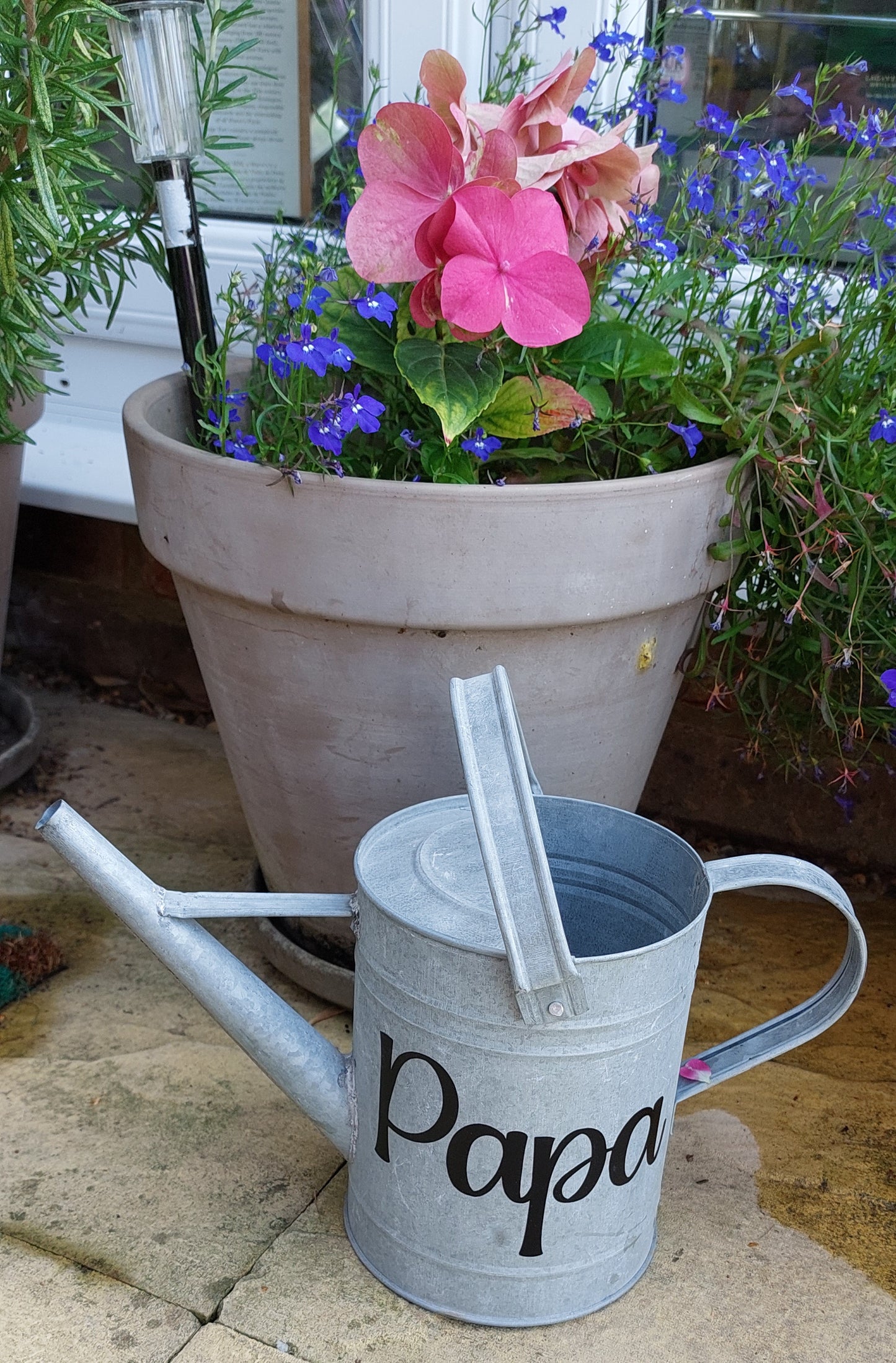 Watering Can (zinc) - 1.6L