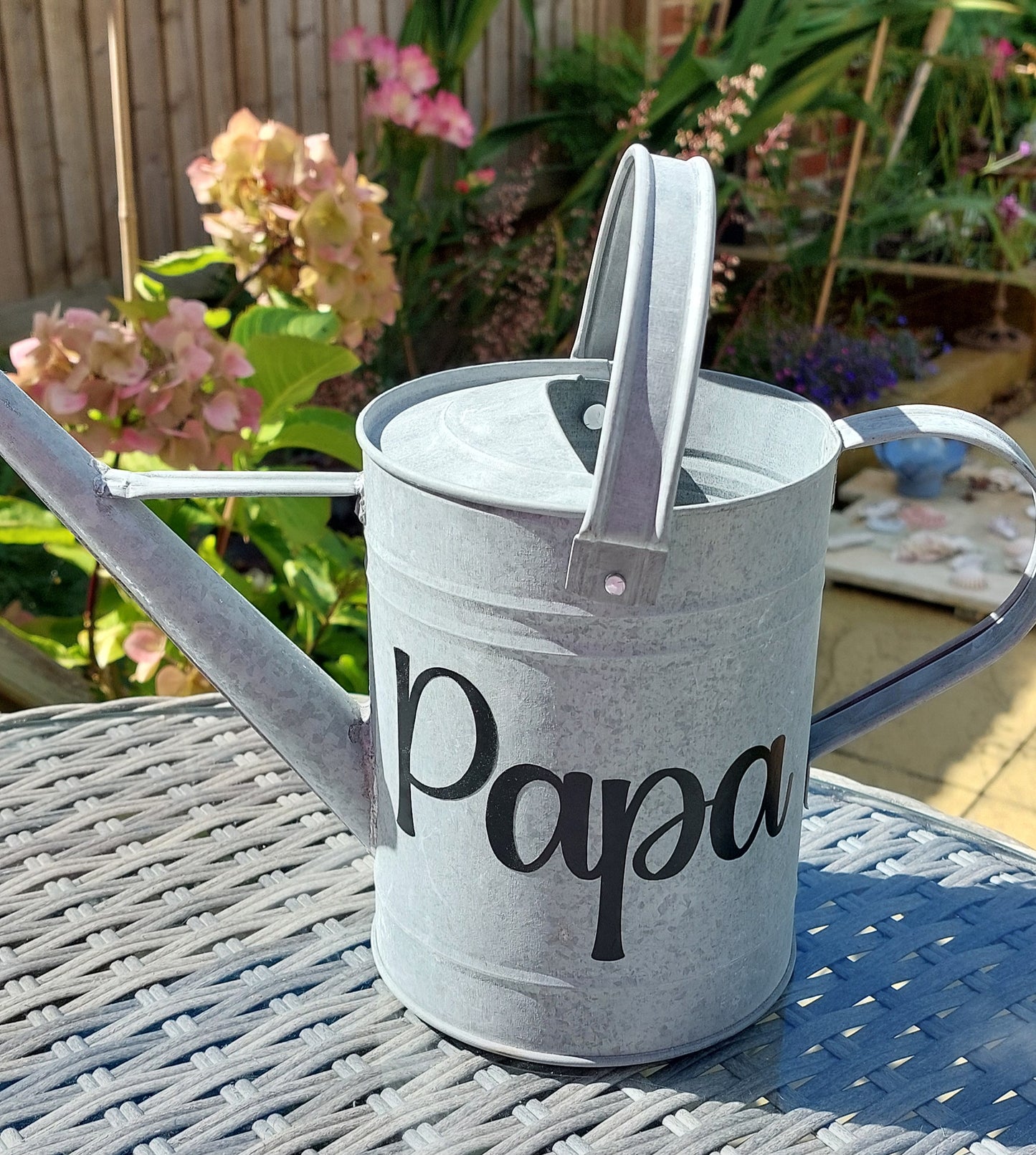 Watering Can (zinc) - 1.6L