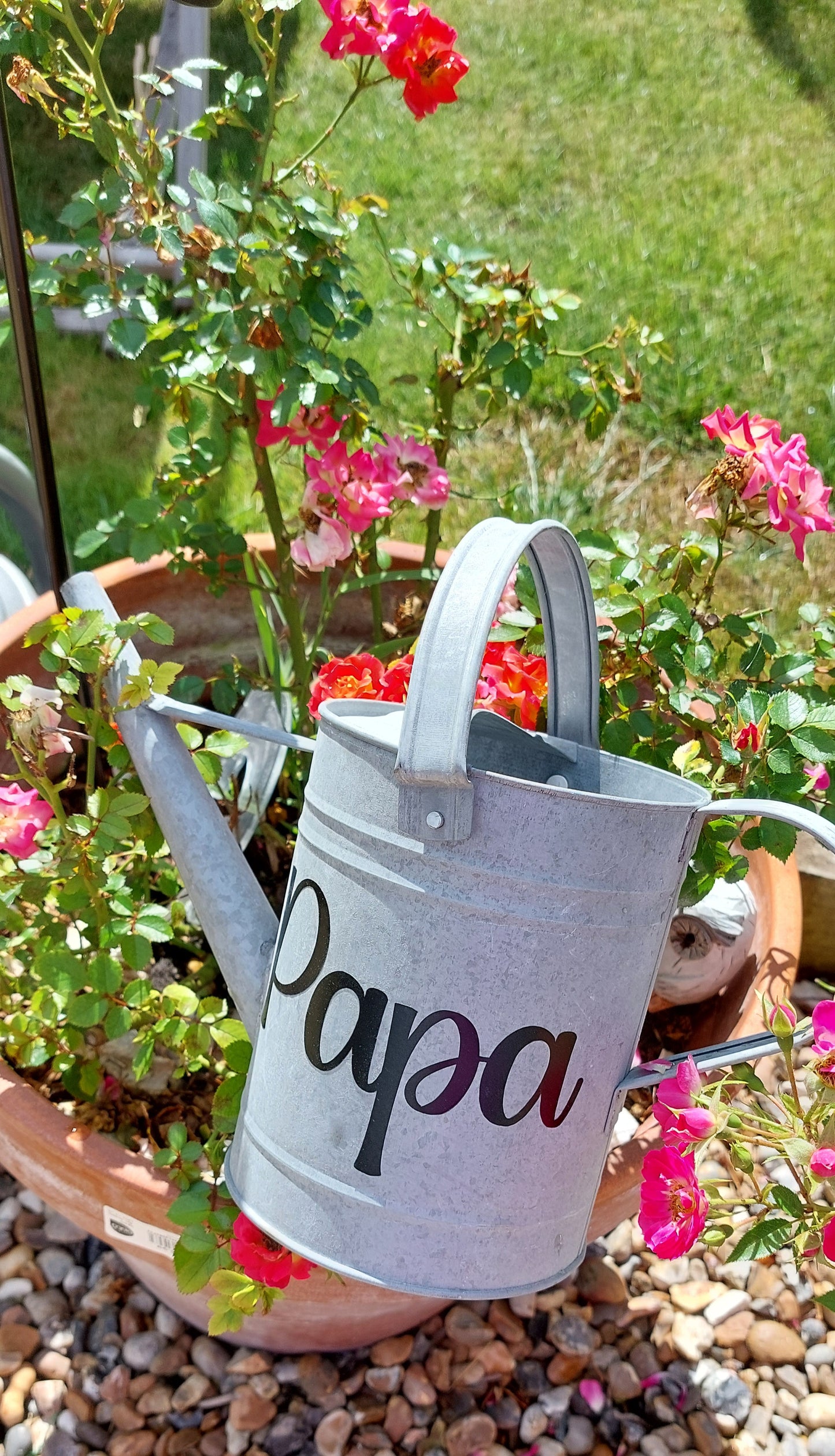 Watering Can (zinc) - 1.6L